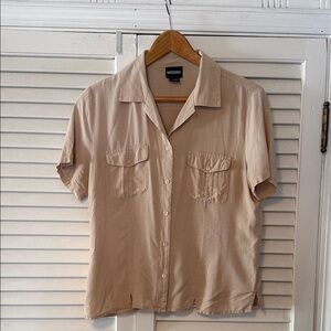 Silk Short Sleeve women’s Shirt